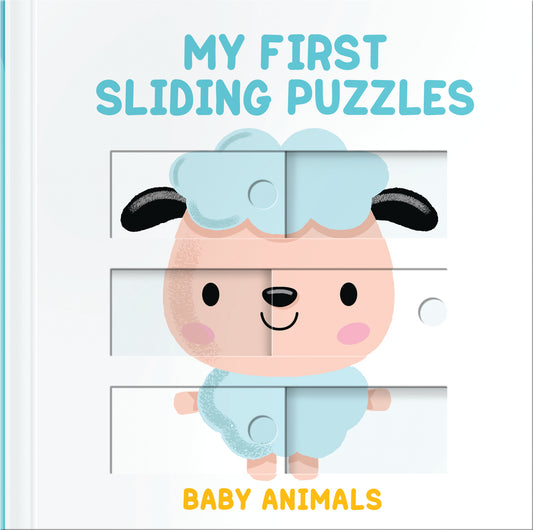 My First Sliding Puzzles: Baby Animals
