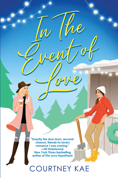 In the Event of Love (Fern Falls #1)
