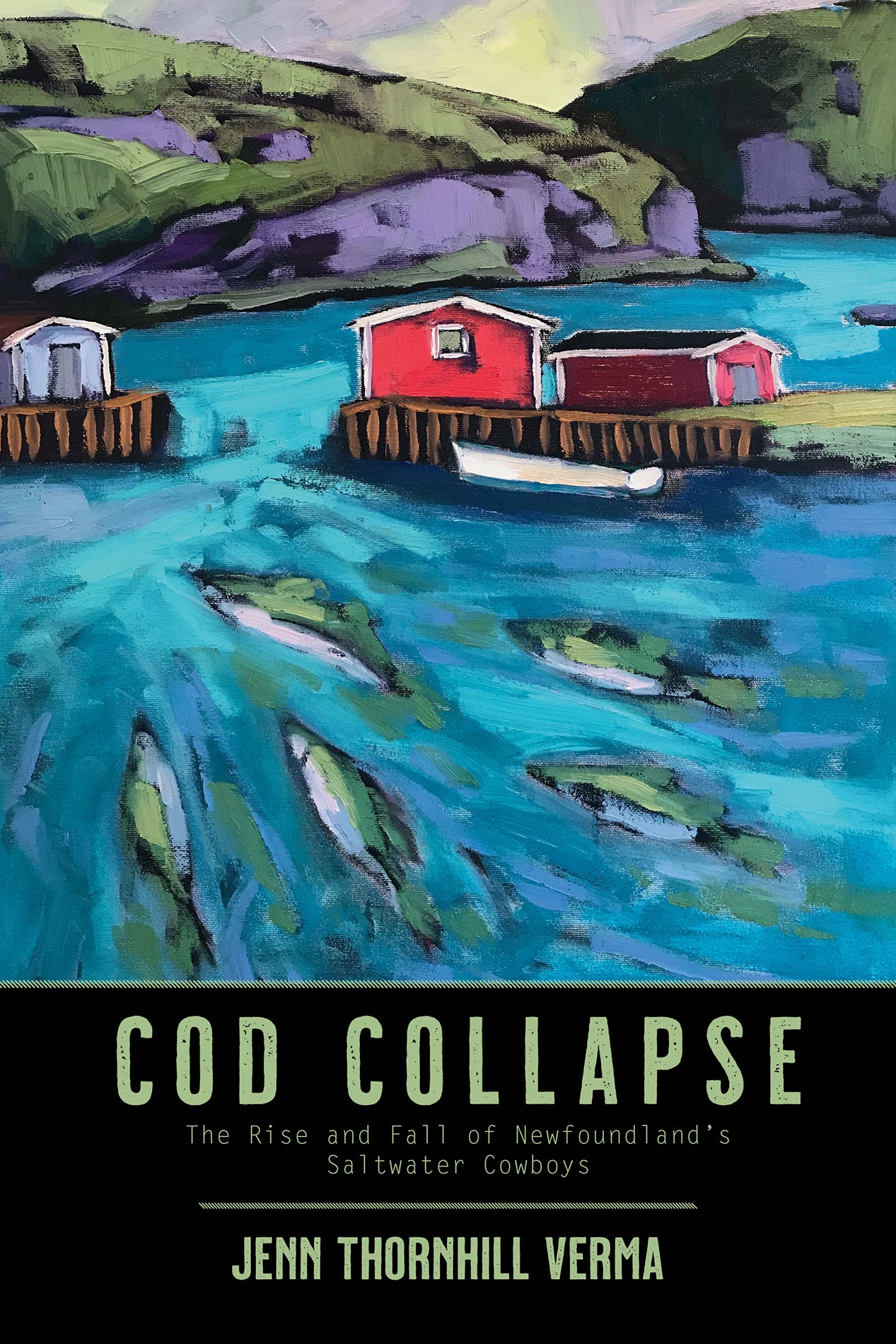 Cod Collapse - Agricola Street Books