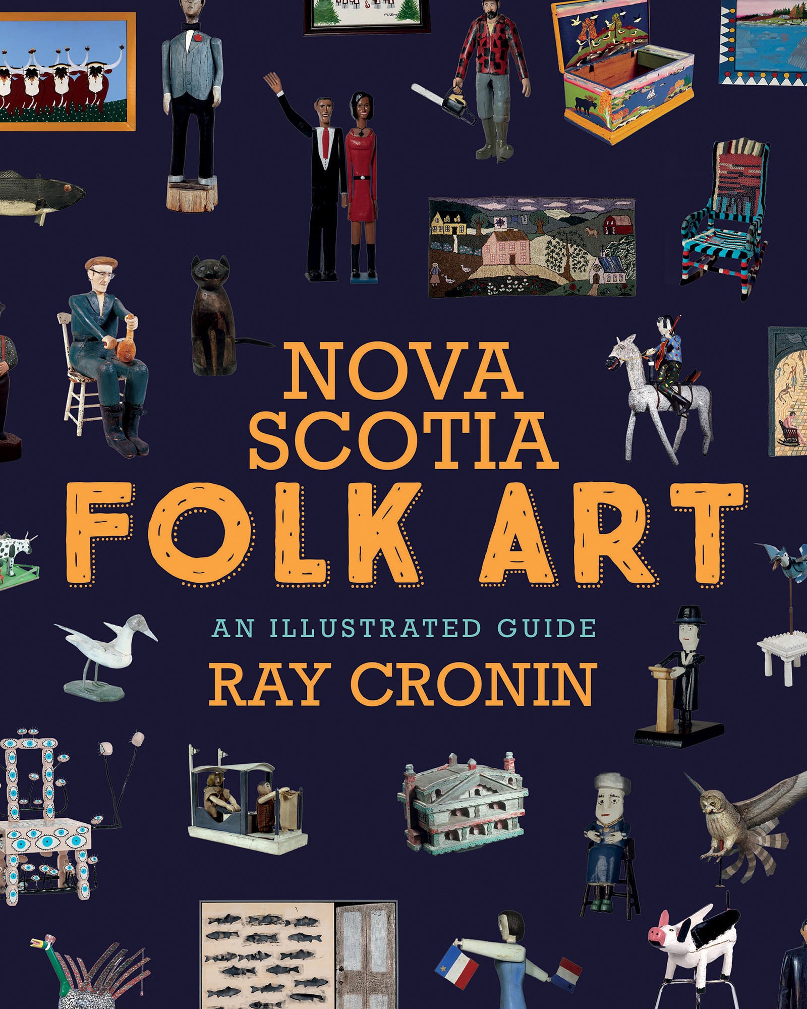 Nova Scotia Folk Art - Agricola Street Books