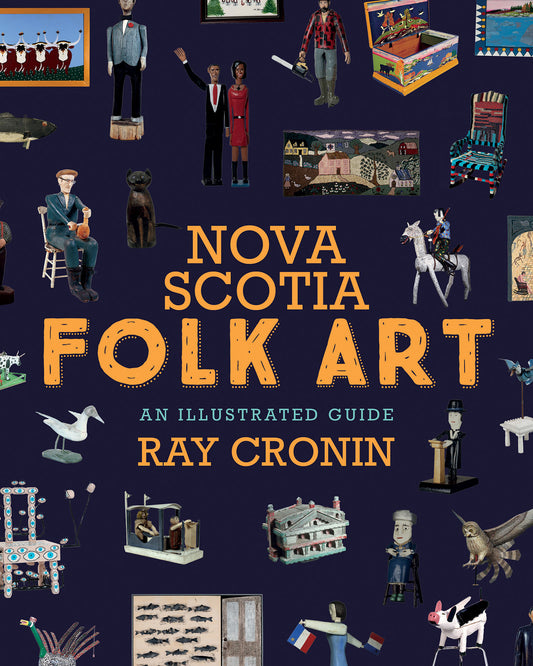 Nova Scotia Folk Art - Agricola Street Books