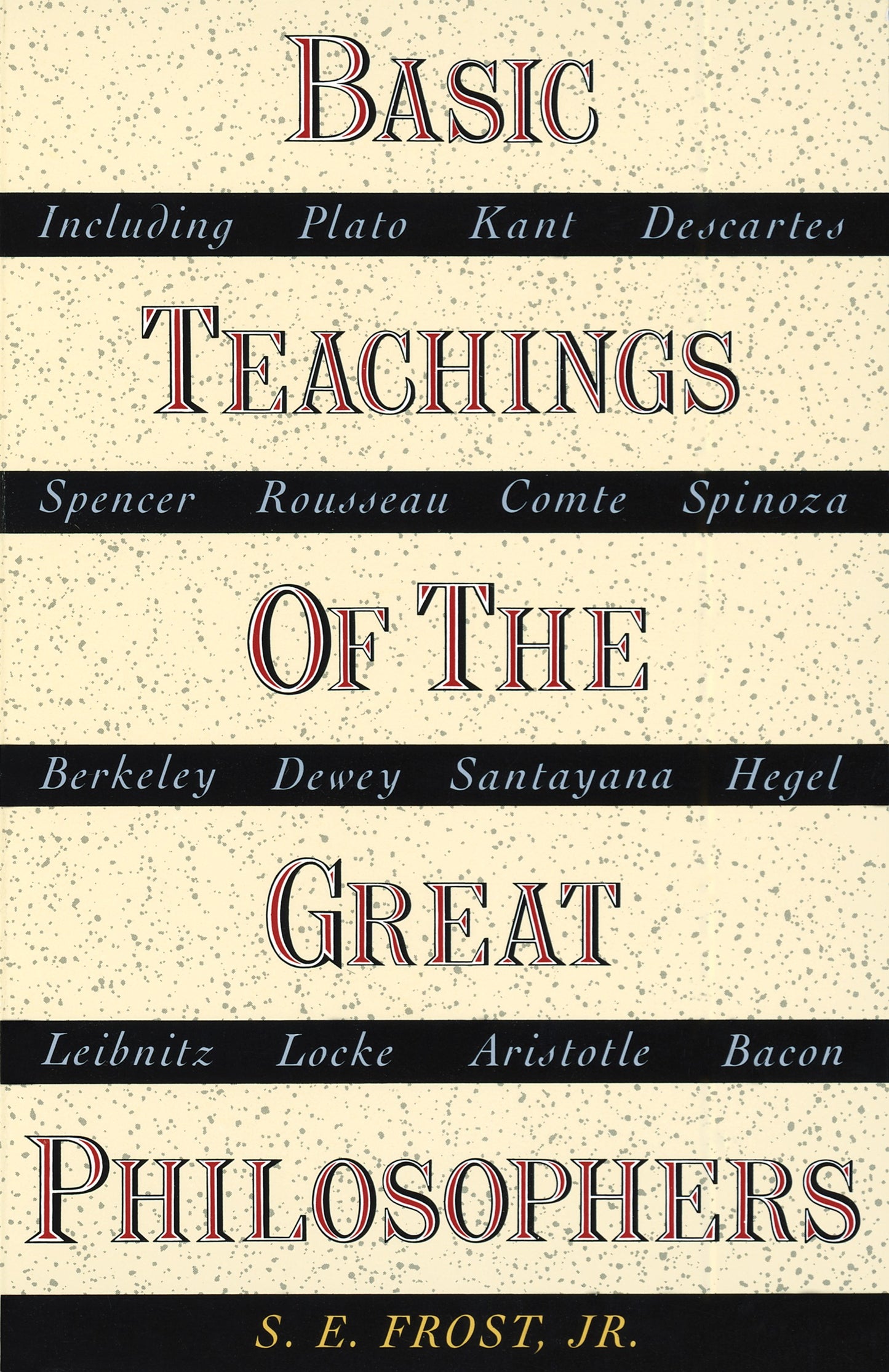 Basic Teachings of the Great Philosophers