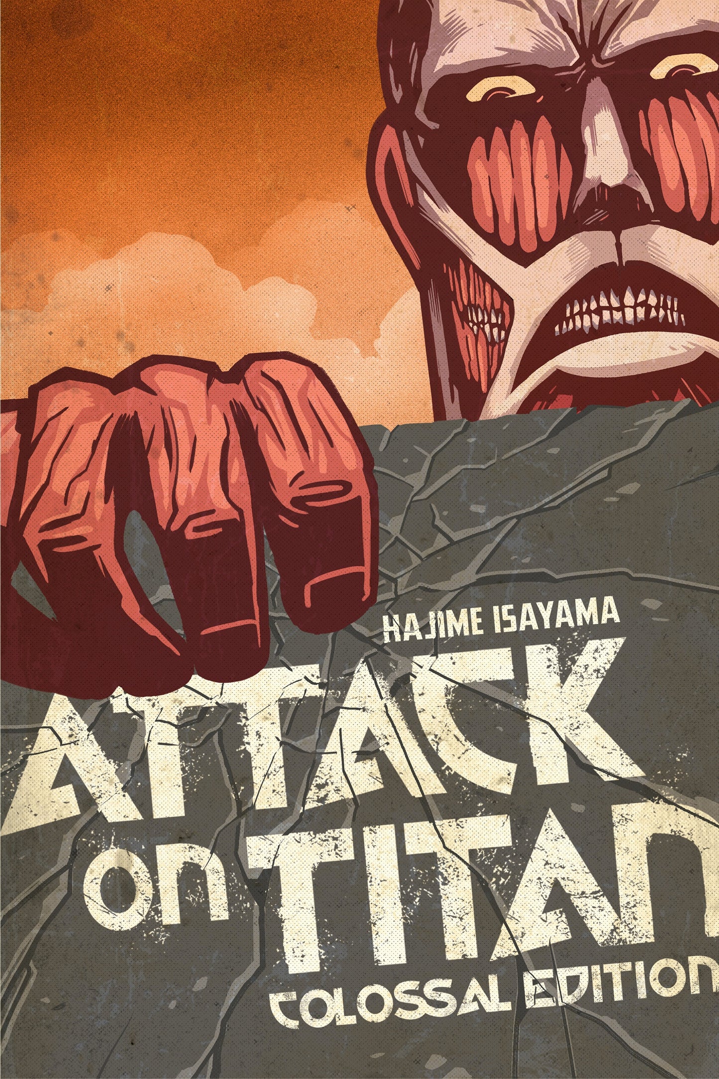Attack on Titan: Colossal Edition 1 - Agricola Street Books