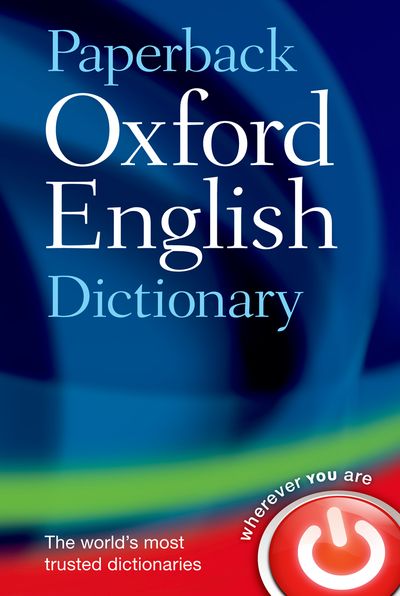 Paperback Oxford English Dictionary - Agricola Street Books