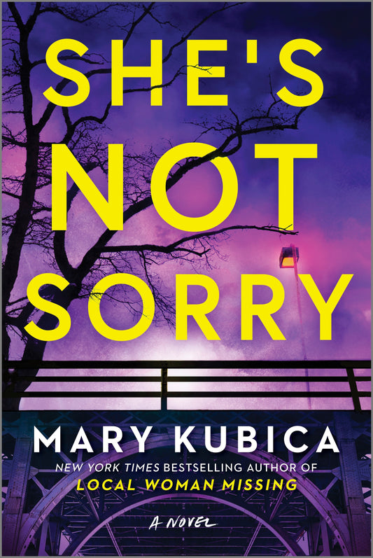 She's Not Sorry - Agricola Street Books