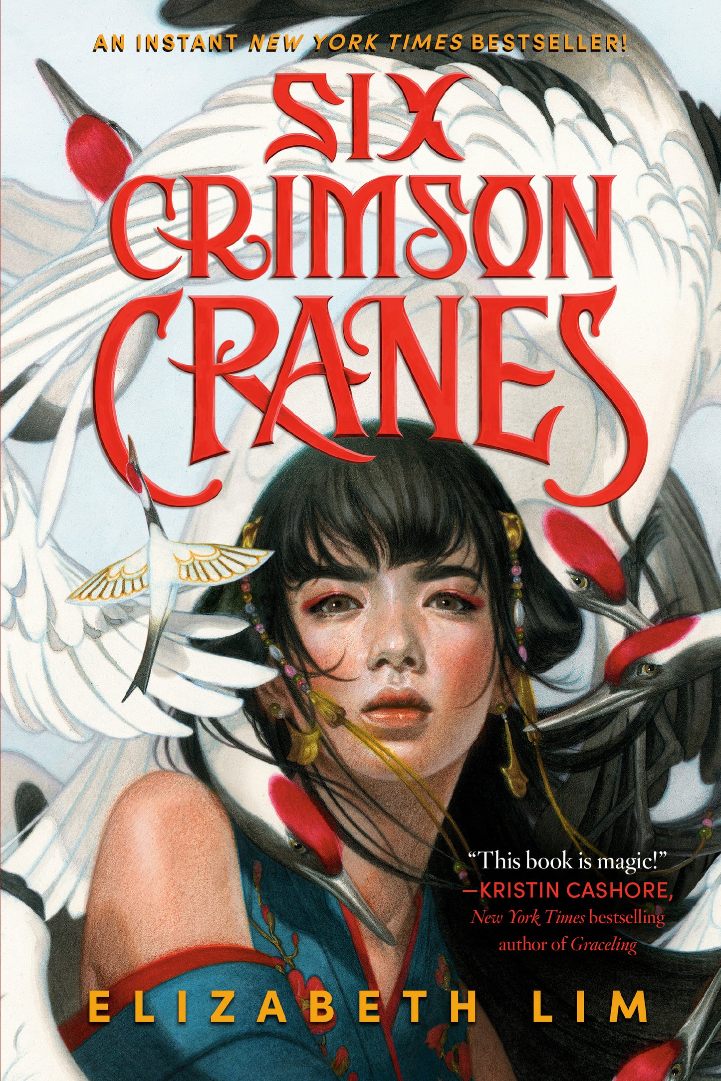 Six Crimson Cranes (Six Crimson Cranes #1)