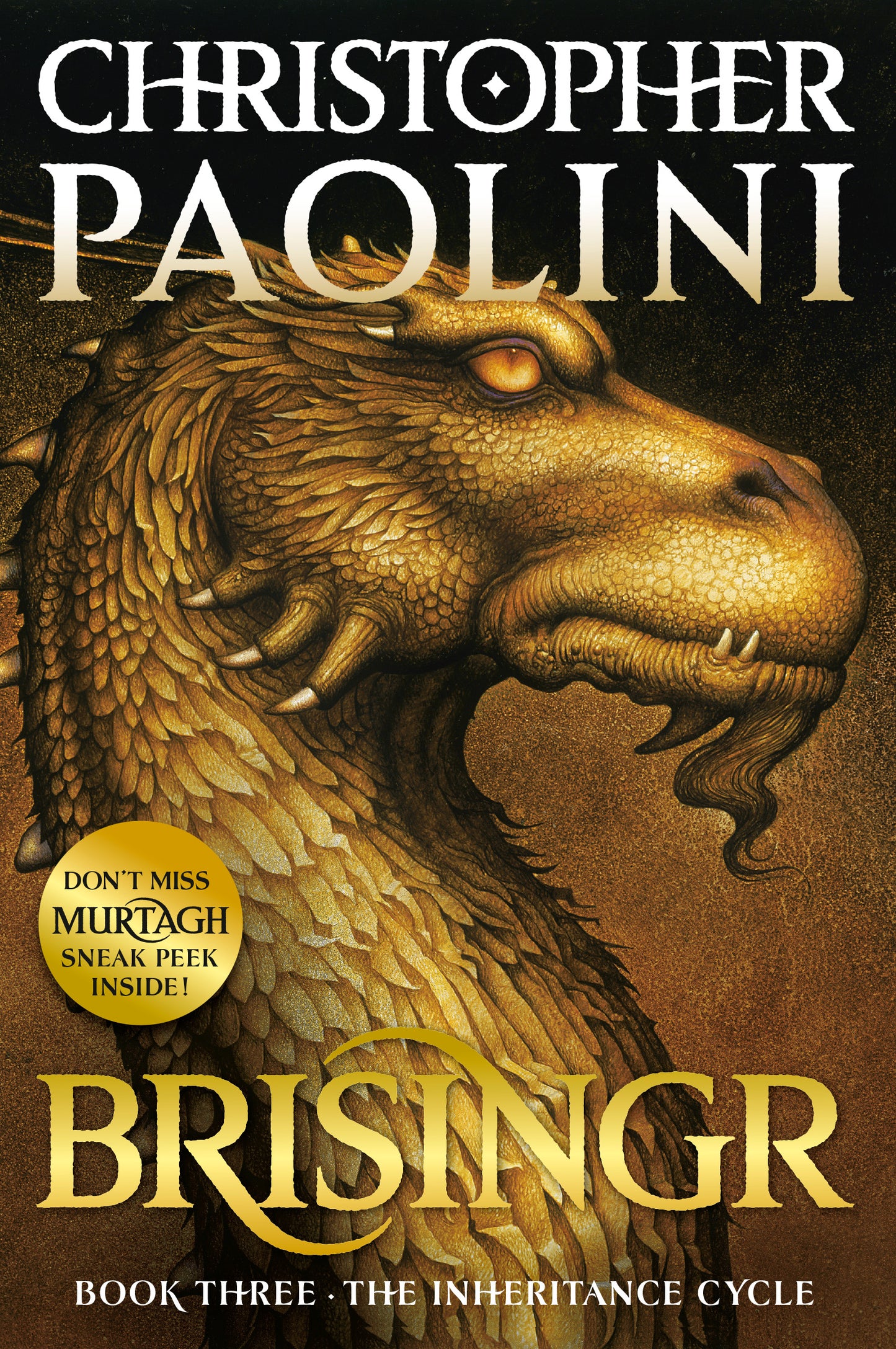 Brisingr (The Inheritance Cycle #3) - Agricola Street Books