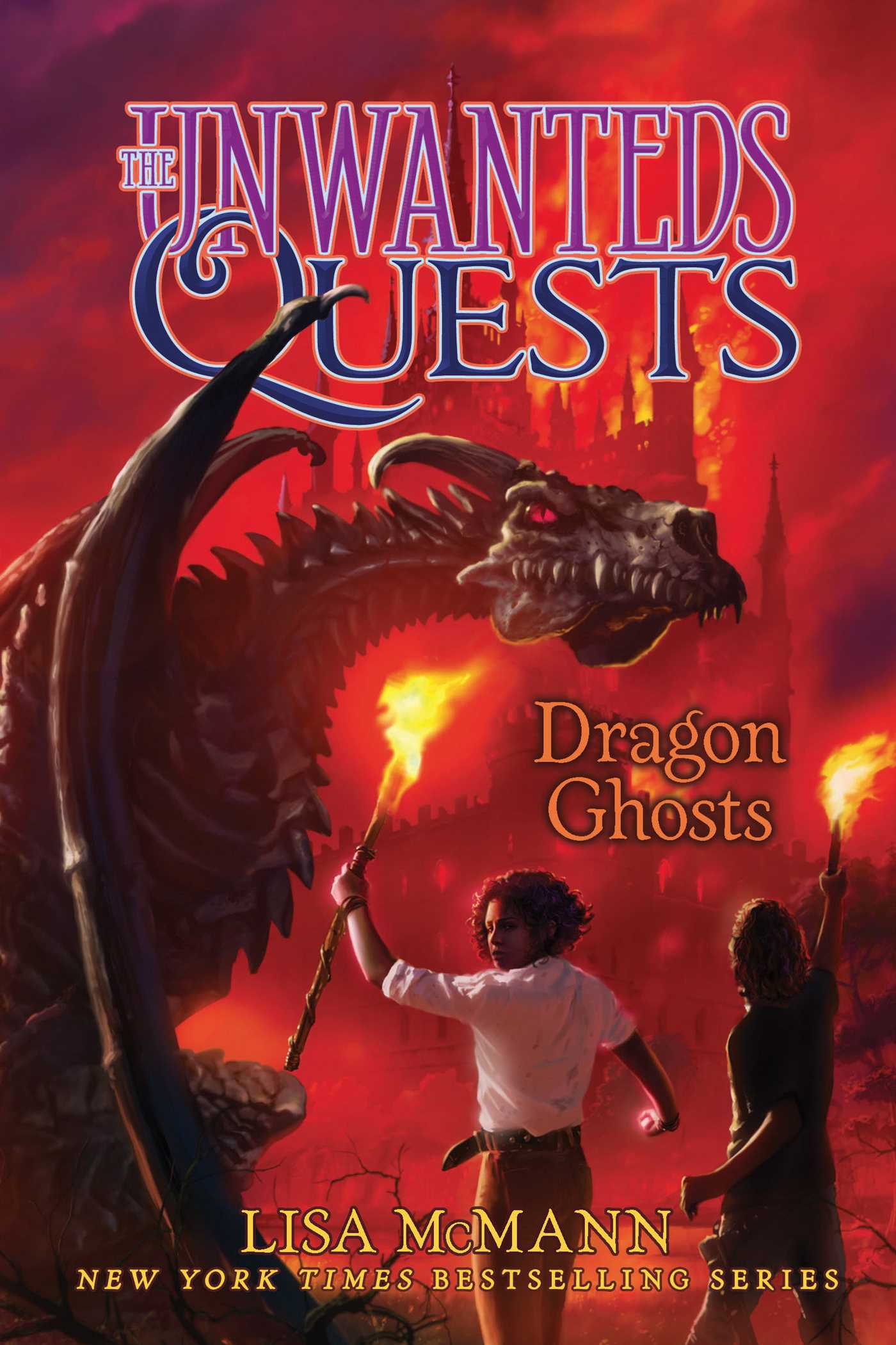 Dragon Ghosts - Agricola Street Books