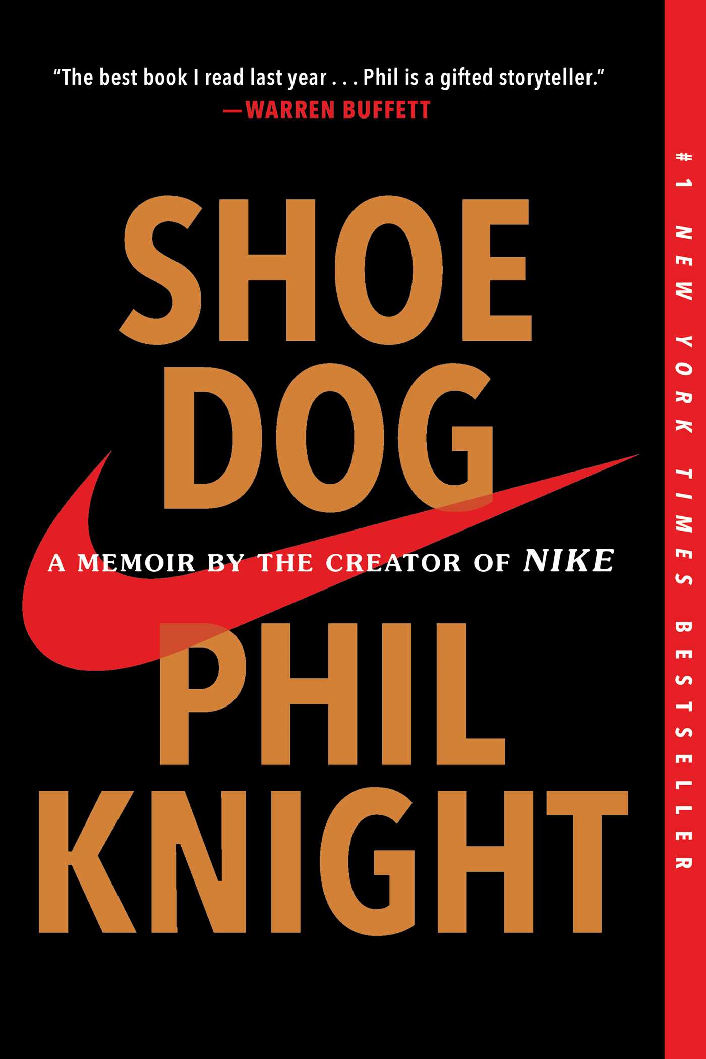 Shoe Dog - Agricola Street Books