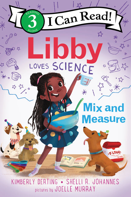 Libby Loves Science: Mix and Measure - Agricola Street Books