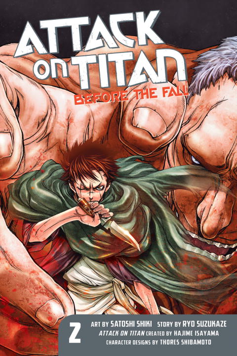 Attack on Titan: Before the Fall 2 - Agricola Street Books