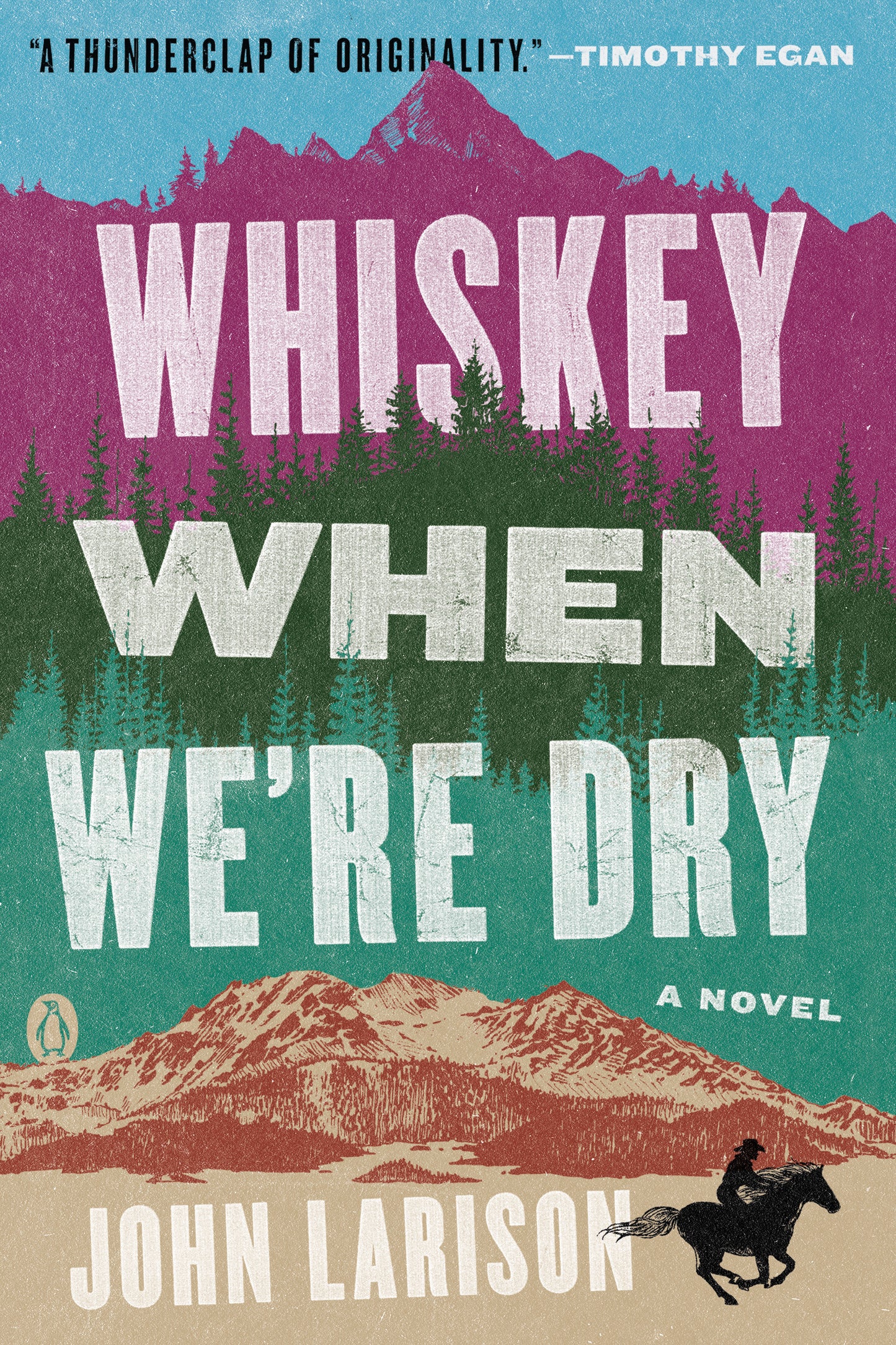 Whiskey When We're Dry - Agricola Street Books