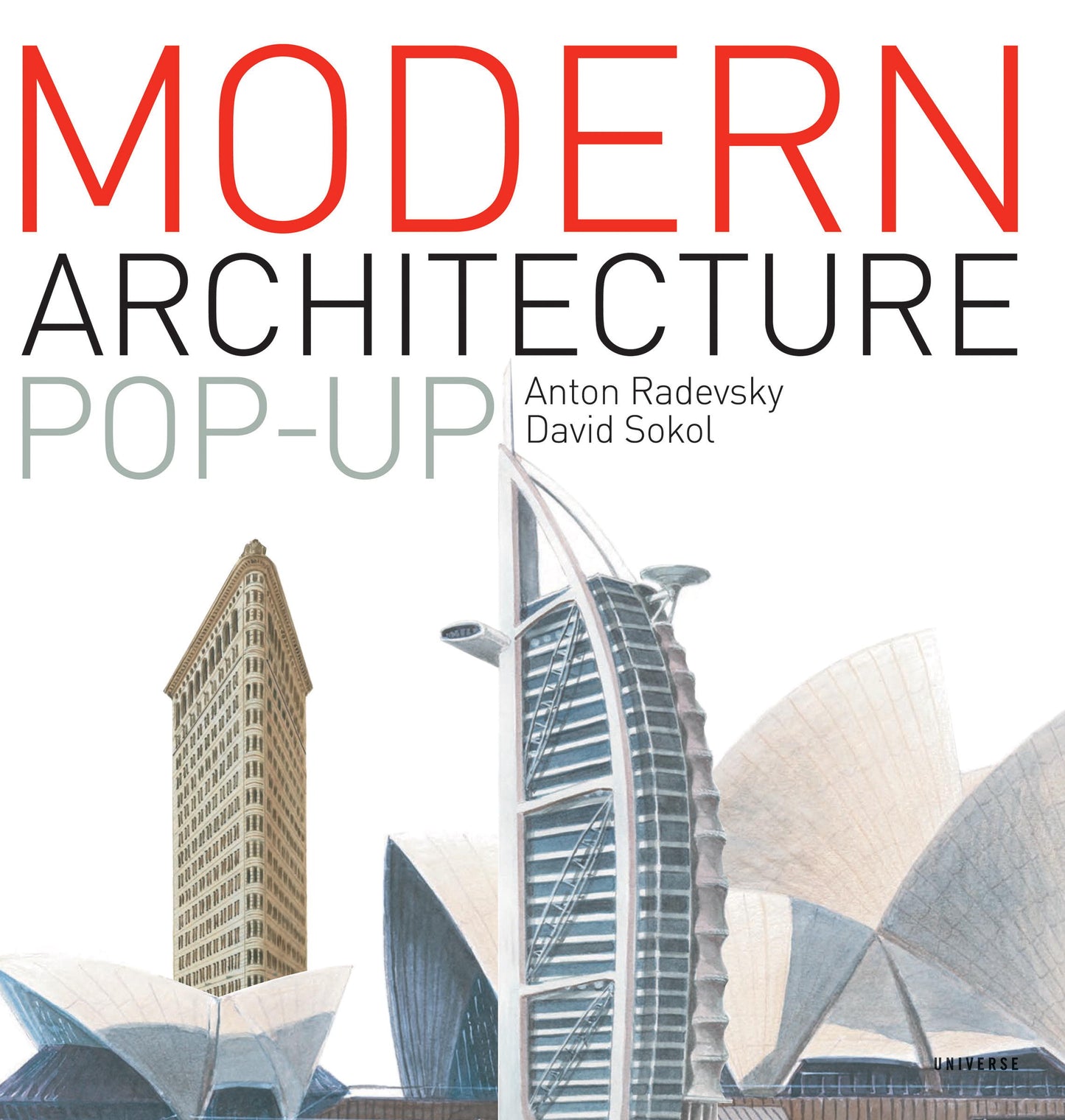 The Modern Architecture Pop-Up Book - Agricola Street Books