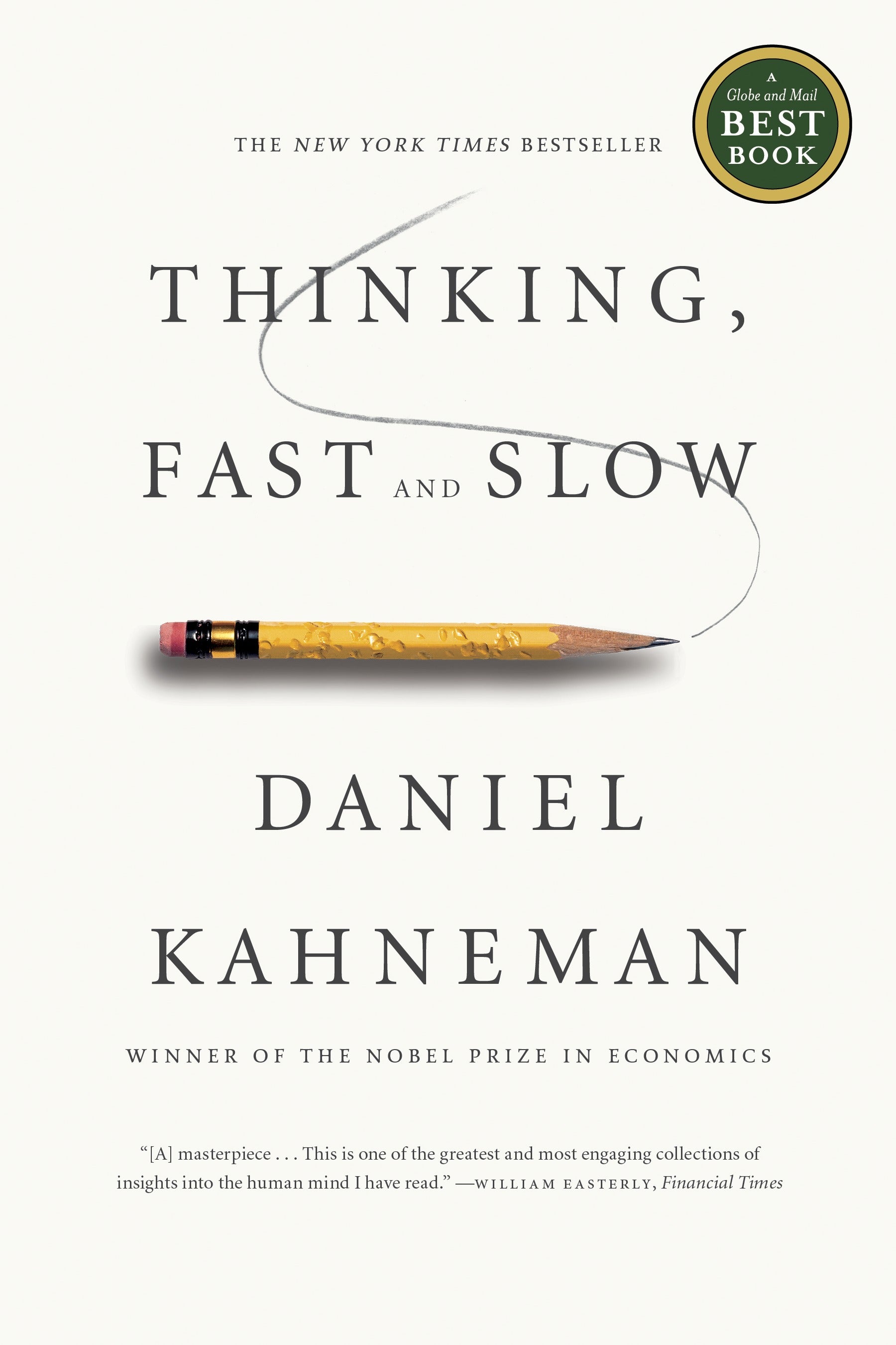Thinking, Fast and Slow - Agricola Street Books