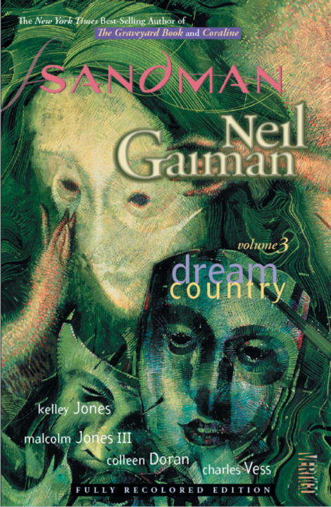 The Sandman Vol. 3: Dream Country (New Edition) - Agricola Street Books
