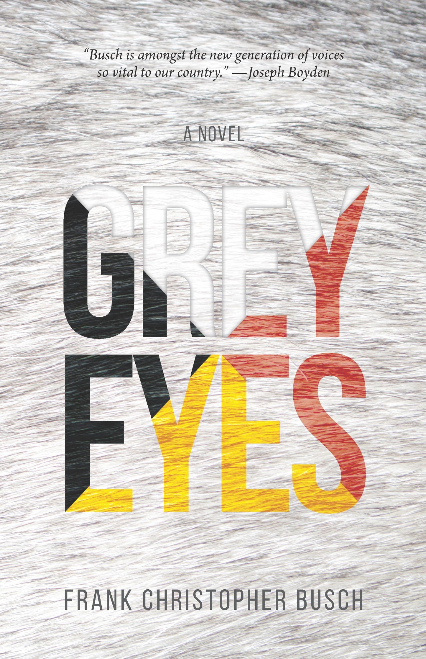 Grey Eyes - Agricola Street Books