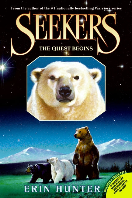 The Quest Begins (Seekers #1) - Agricola Street Books