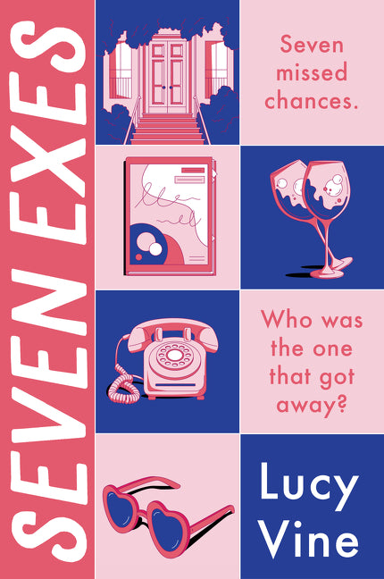 Seven Exes - Agricola Street Books