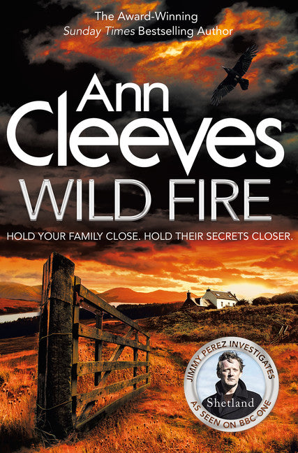 Wild Fire (Shetland #8)