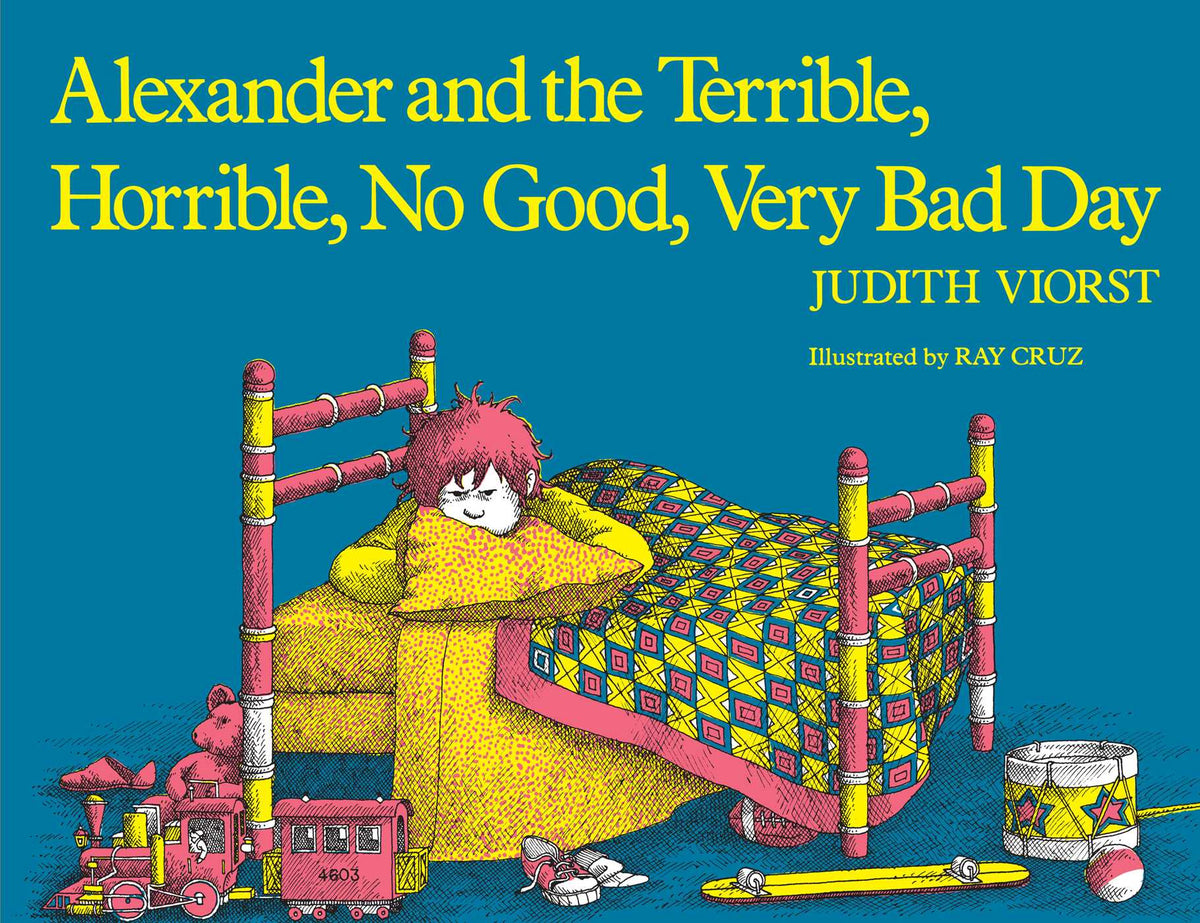 Alexander and the Terrible, Horrible, No Good, Very Bad Day - Agricola Street Books