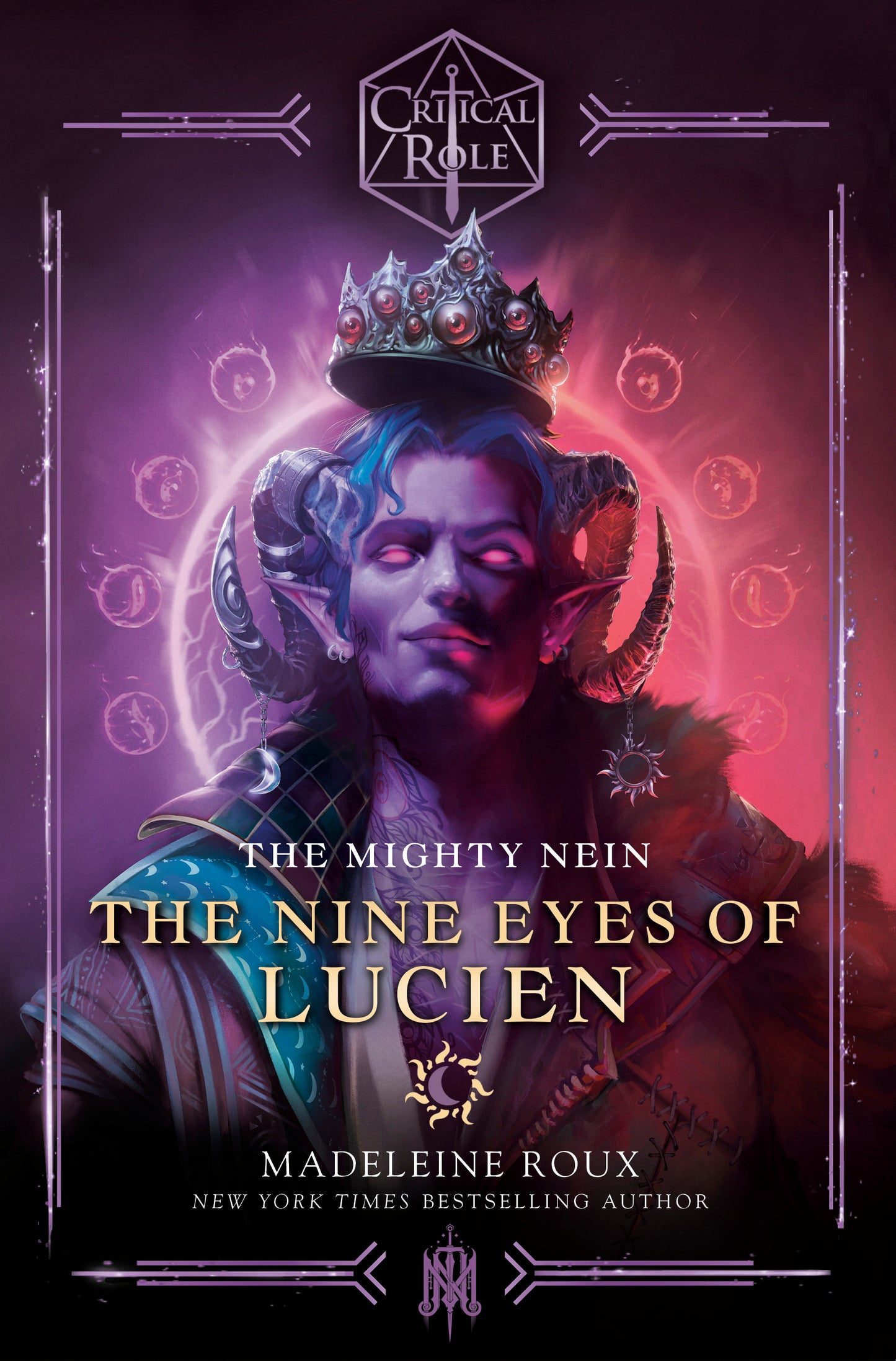 Critical Role: The Mighty Nein--The Nine Eyes of Lucien - Agricola Street Books