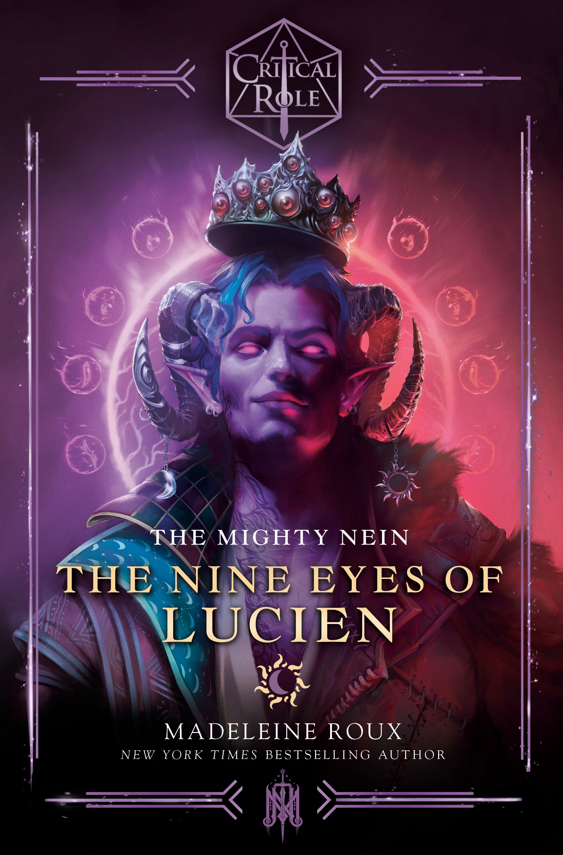 Critical Role: The Mighty Nein--The Nine Eyes of Lucien - Agricola Street Books