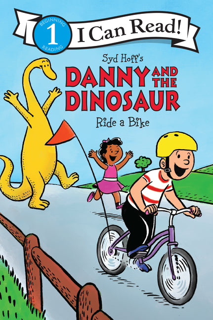 Danny and the Dinosaur Ride a Bike - Agricola Street Books