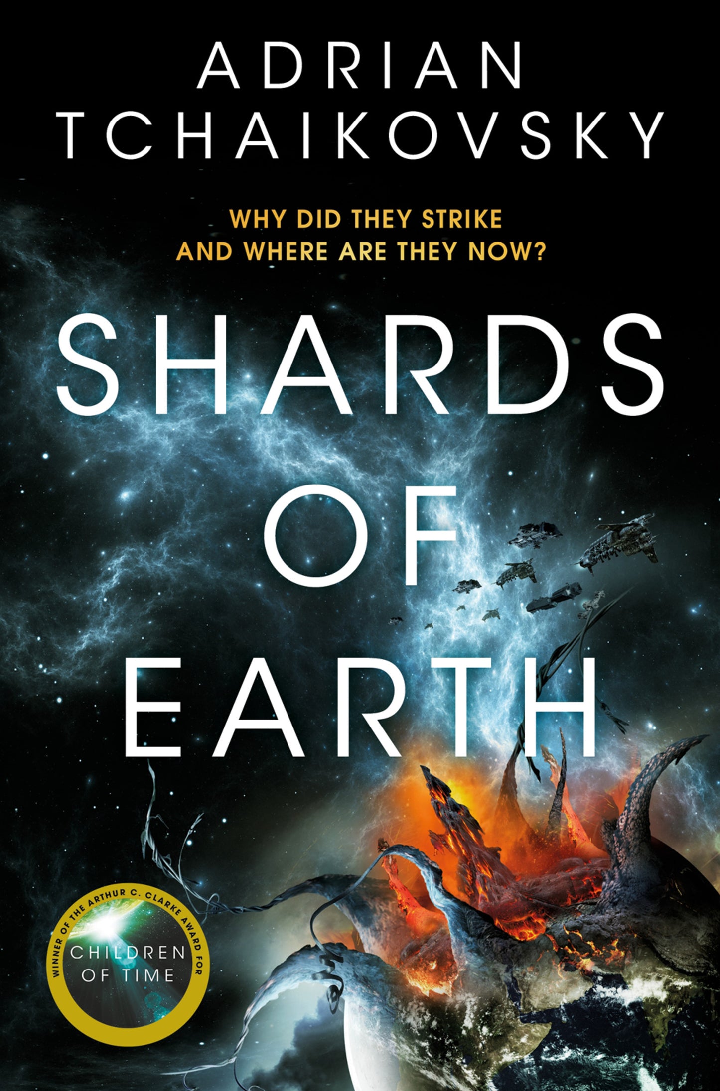 Shards of Earth (The Final Architecture #1) - Agricola Street Books