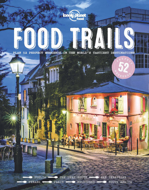 Lonely Planet Food Trails 1 1st Ed. - Agricola Street Books