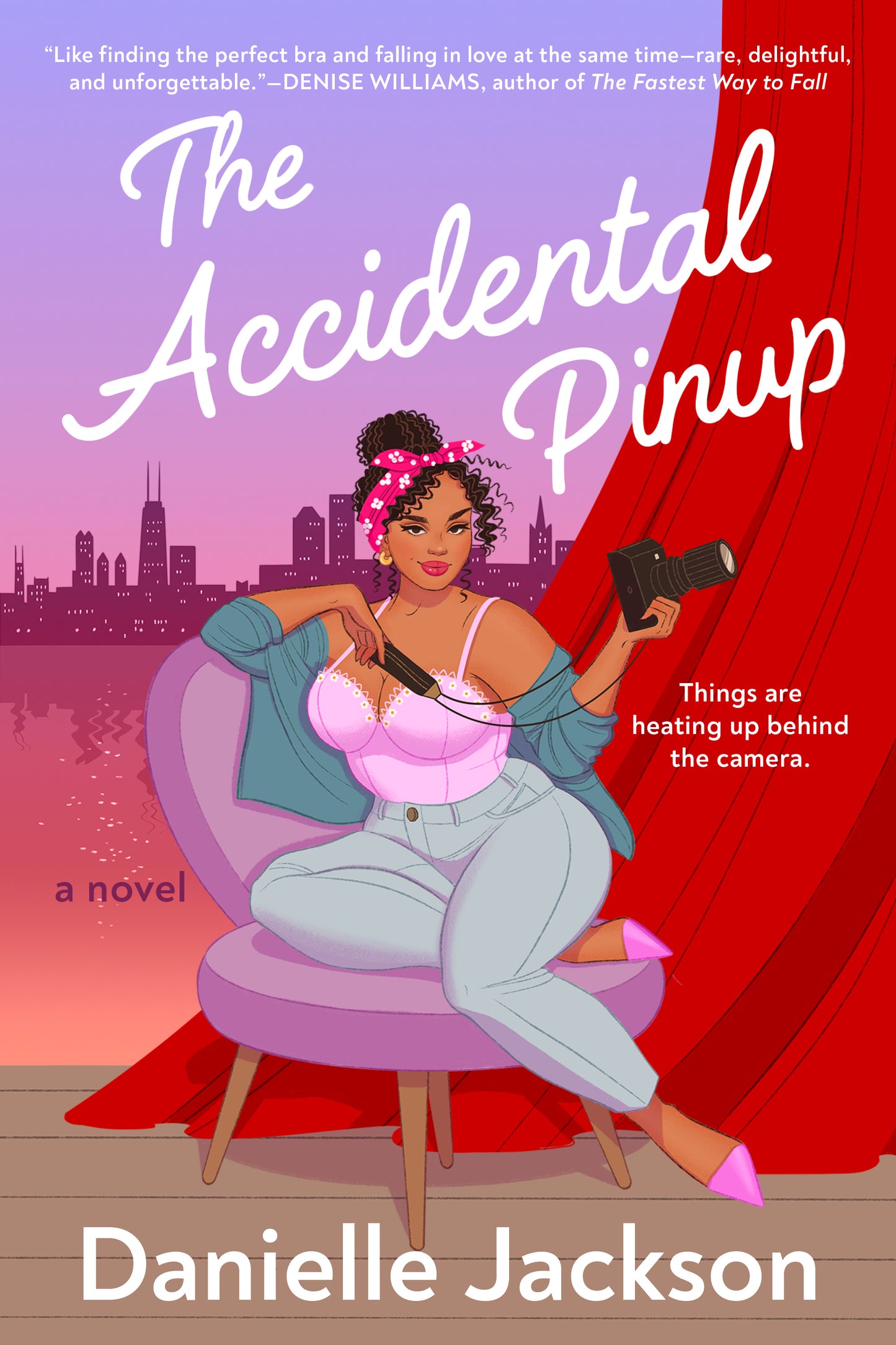 The Accidental Pinup (Buxom Boudoir #1) - Agricola Street Books