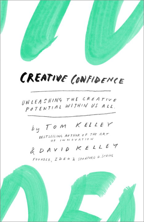 Creative Confidence - Agricola Street Books
