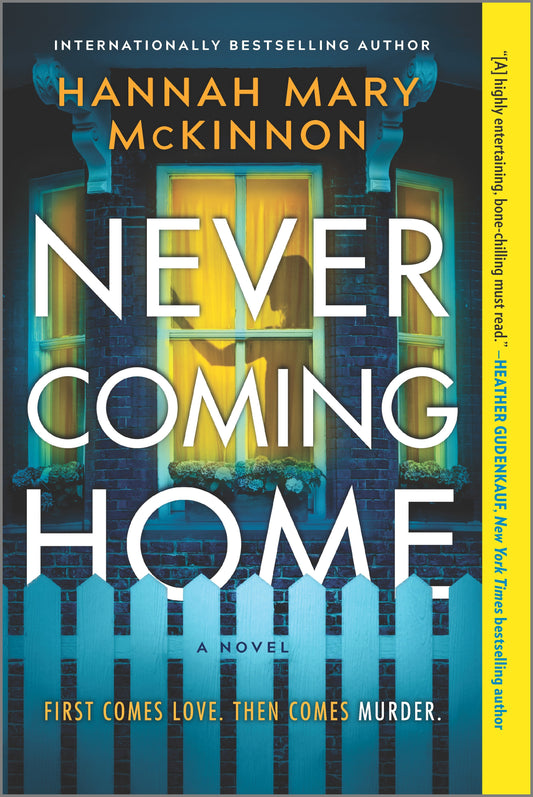 Never Coming Home - Agricola Street Books