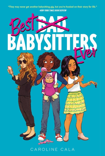 Best Babysitters Ever (Best Babysitters Ever #1) - Agricola Street Books