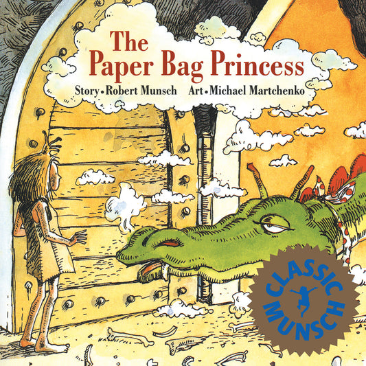 The Paper Bag Princess - Agricola Street Books