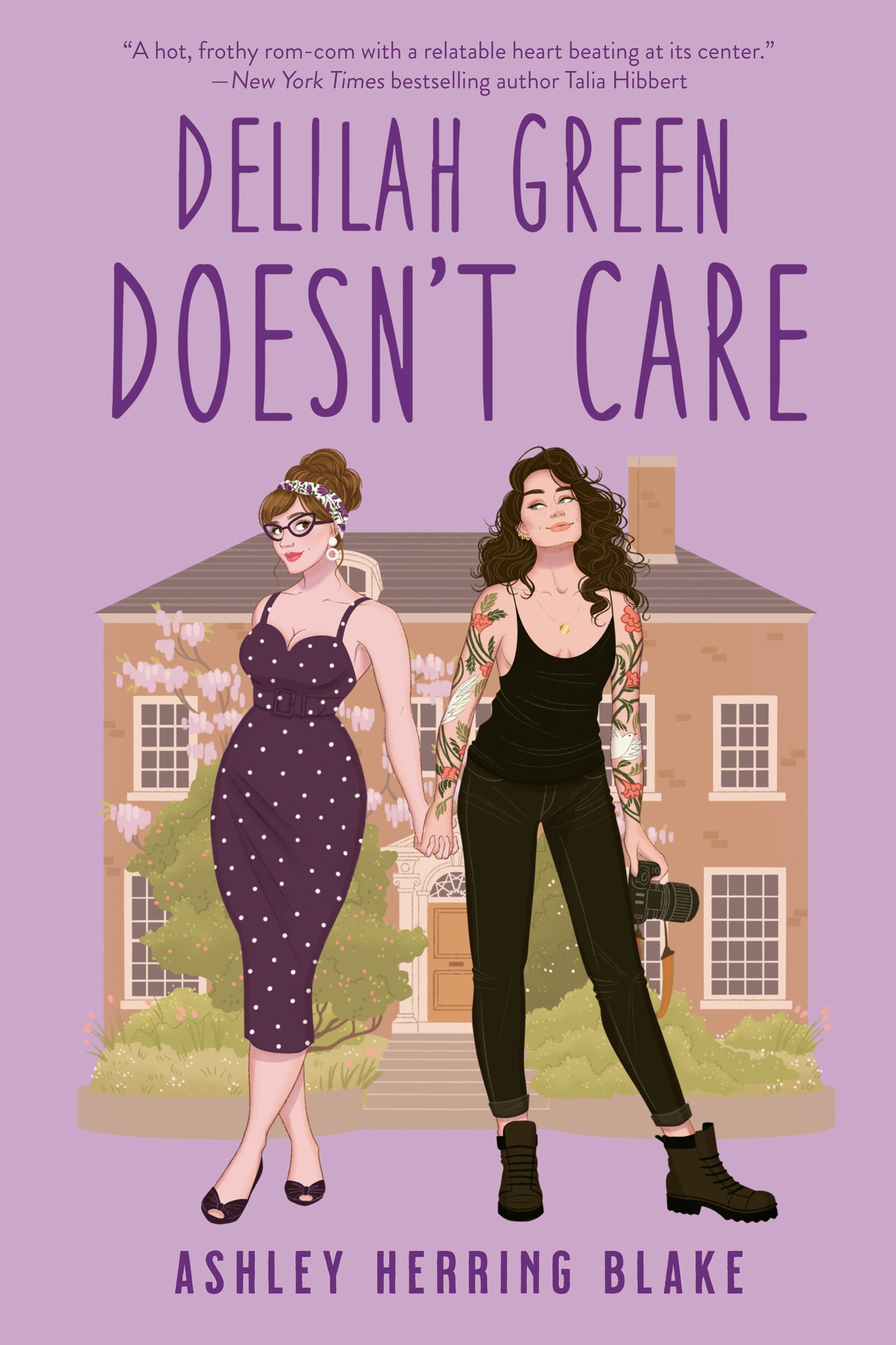 Delilah Green Doesn't Care (Bright Falls #1) - Agricola Street Books
