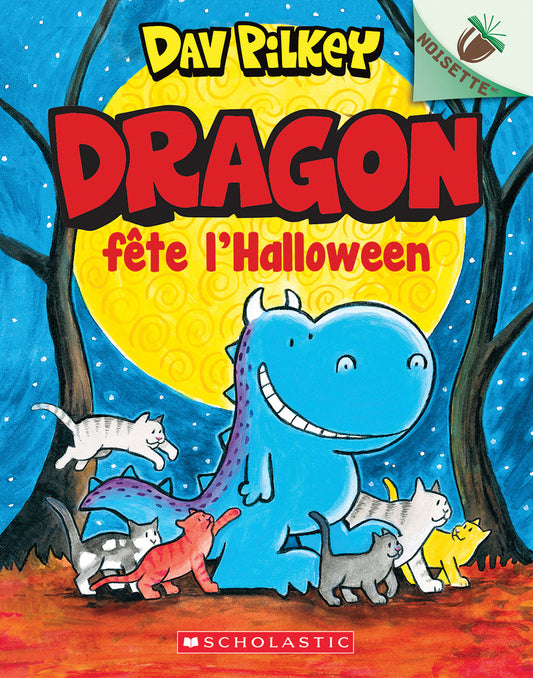 Dragon fête l’Halloween