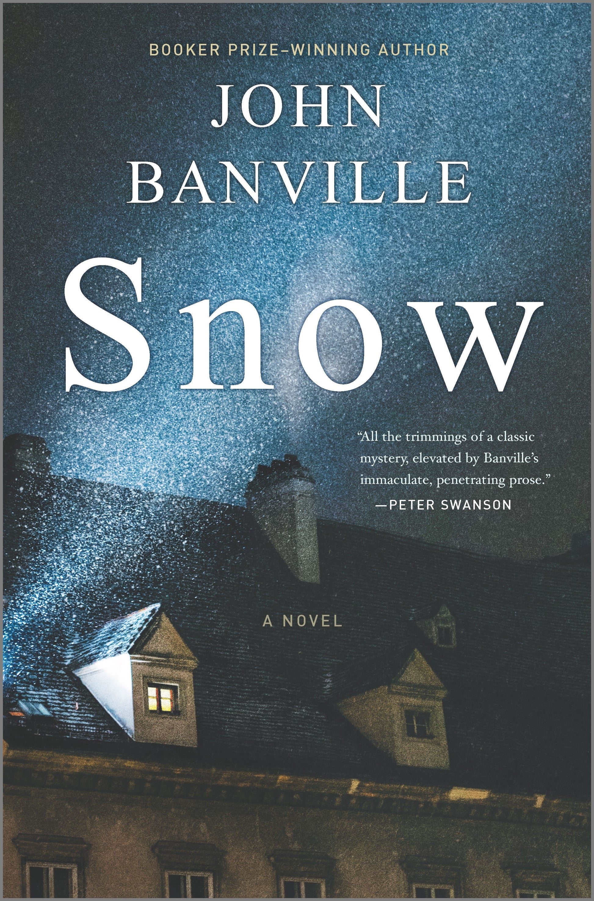 Snow (St. John Strafford #2) - Agricola Street Books