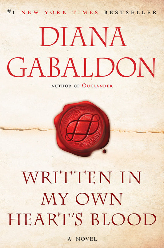 Written in My Own Heart's Blood (Outlander #8) - Agricola Street Books