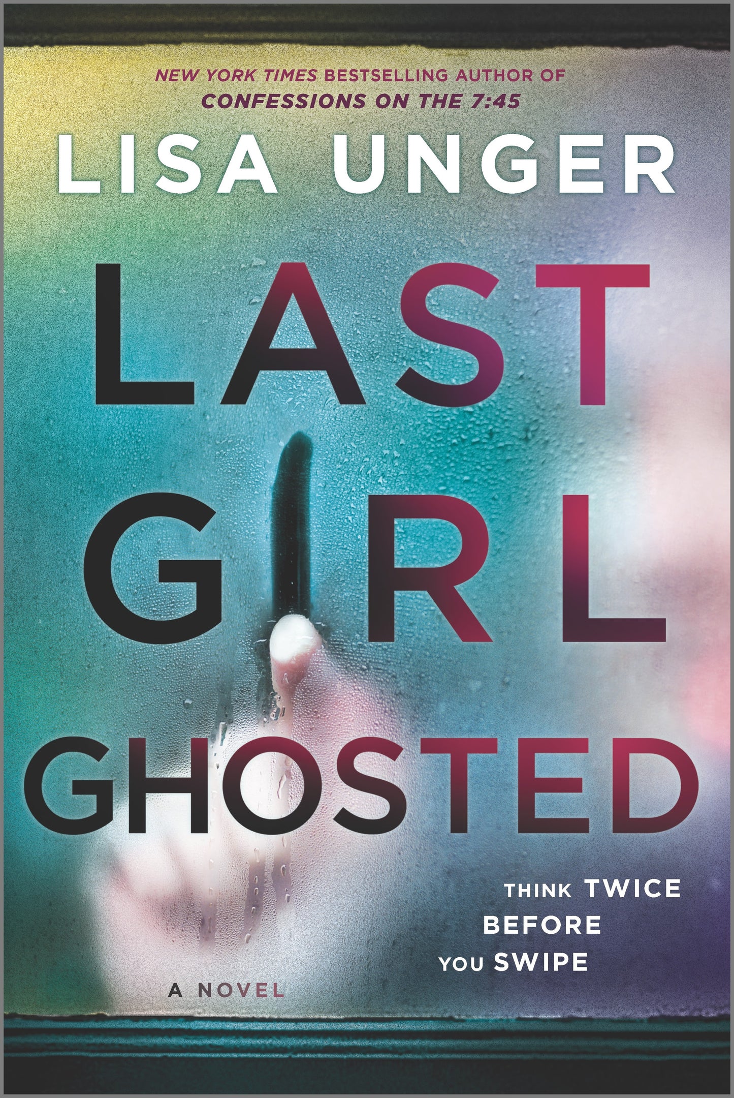Last Girl Ghosted - Agricola Street Books