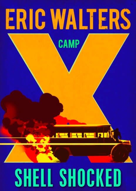 Shell Shocked (Camp X #4) - Agricola Street Books