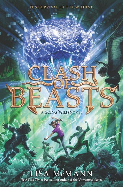 Going Wild #3: Clash of Beasts - Agricola Street Books