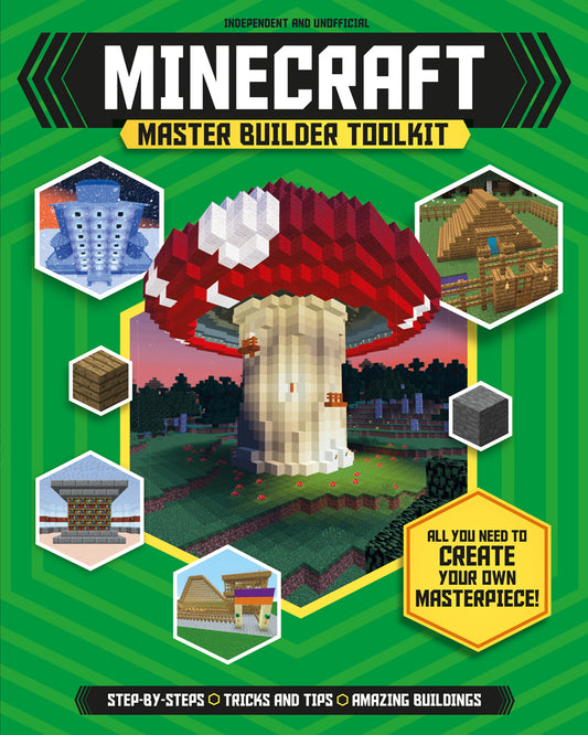 Minecraft Master Builder Toolkit - Agricola Street Books