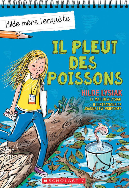 Hilde mene l'enquete : N° 5 - Il pleut des poissons