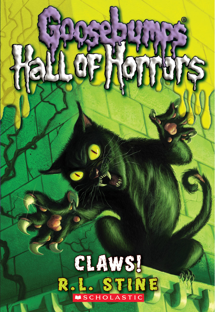 Claws! (Goosebumps Hall of Horrors #1) - Agricola Street Books