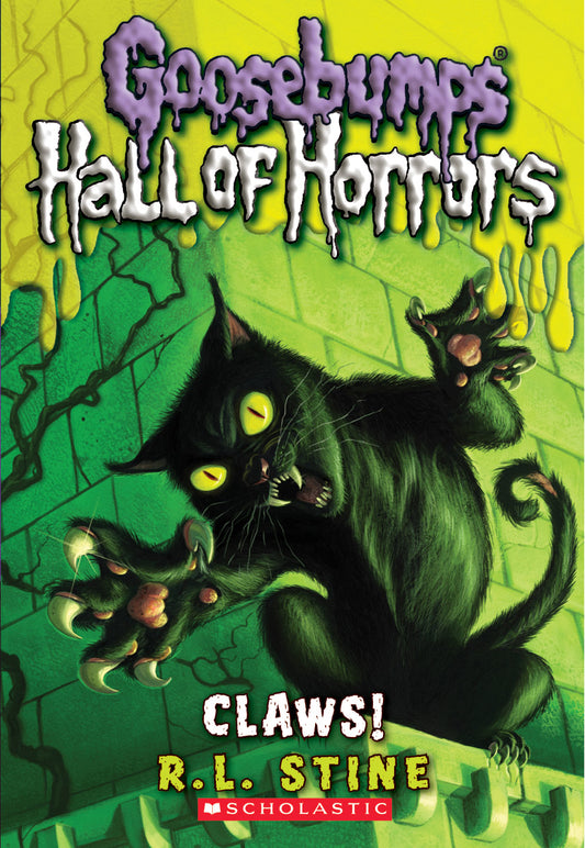 Claws! (Goosebumps Hall of Horrors #1) - Agricola Street Books