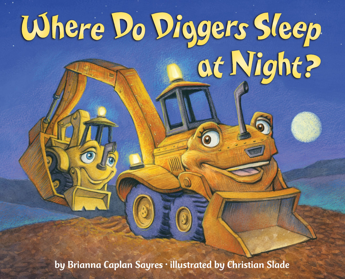 Where Do Diggers Sleep at Night? - Agricola Street Books
