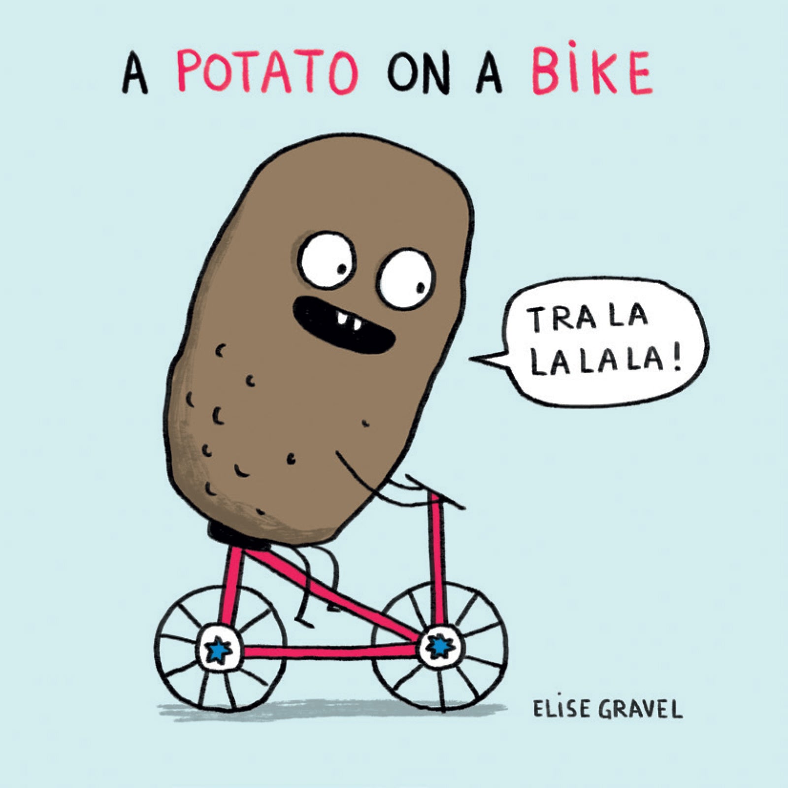 A Potato on a Bike - Agricola Street Books