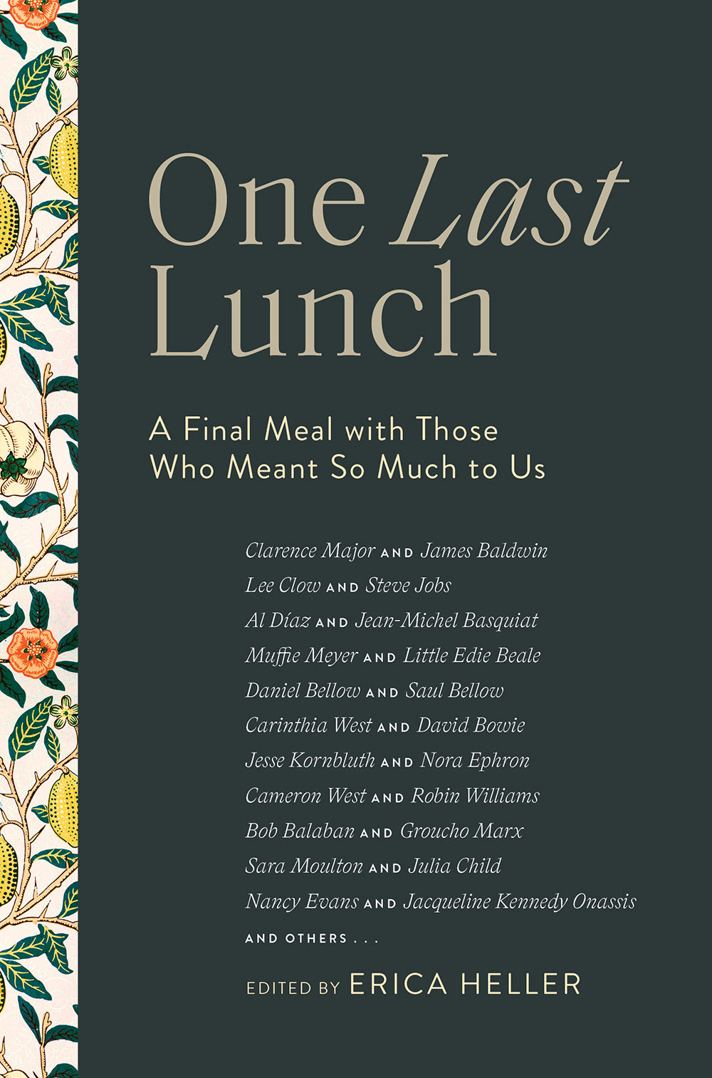 One Last Lunch - Agricola Street Books