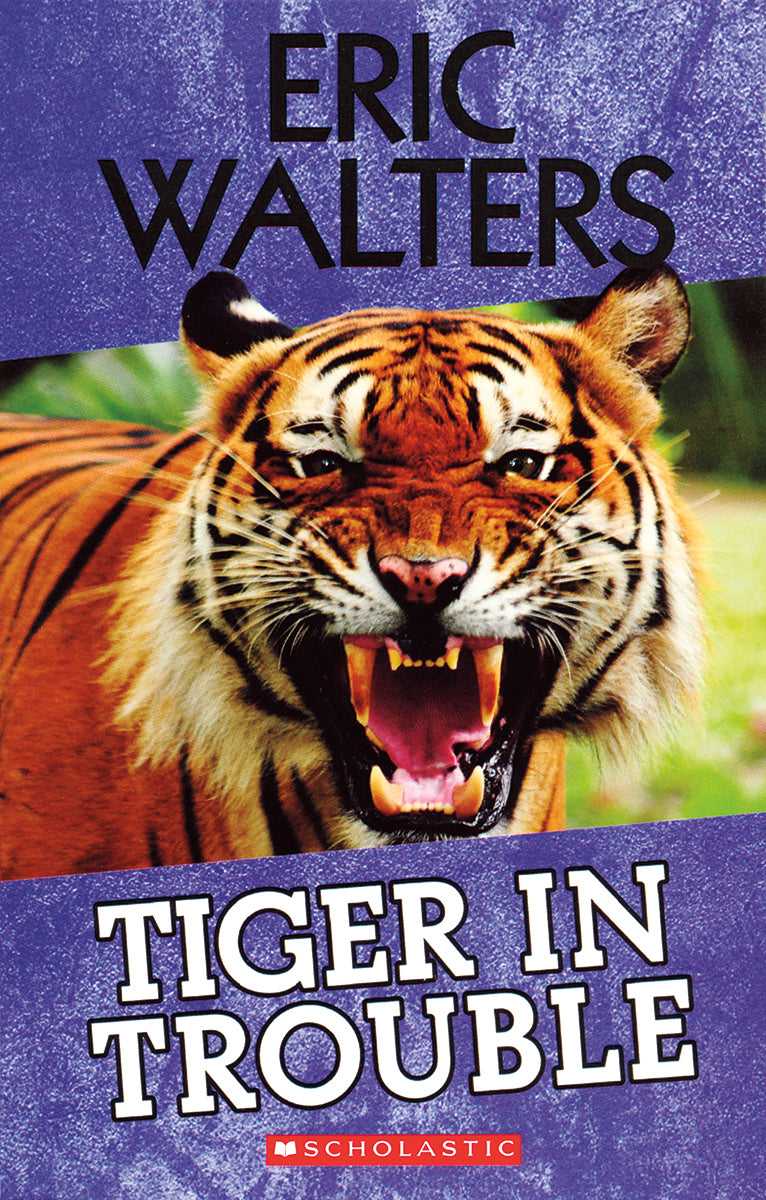 Tiger in Trouble - Agricola Street Books