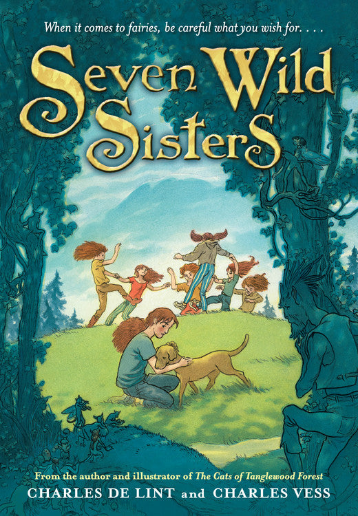 Seven Wild Sisters - Agricola Street Books